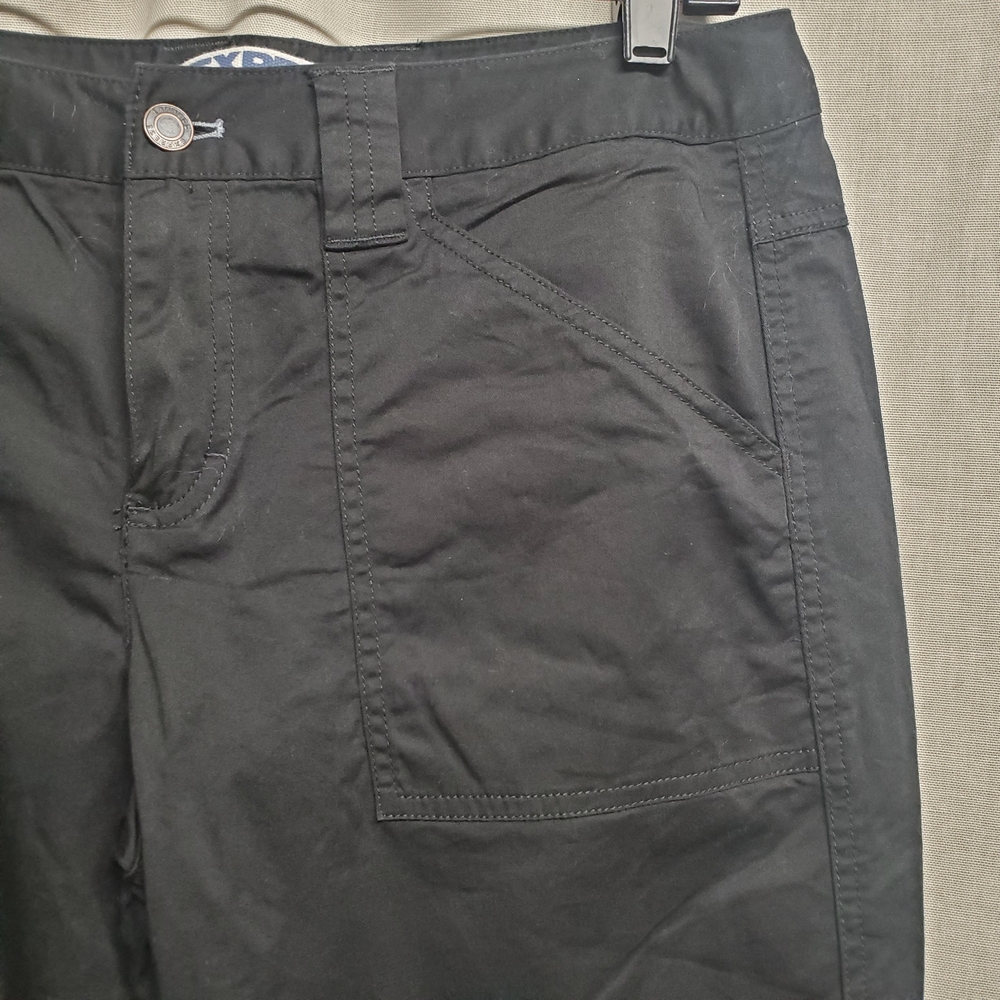 Express Black Ankle Pants - Picture 2 of 10